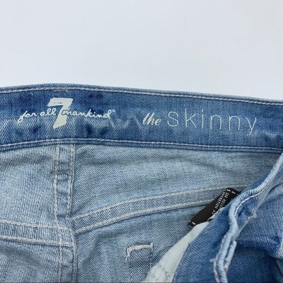 SALE 🔥7 for all Mankind Aztec jeans size 28 - Picture 11 of 13